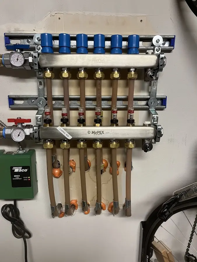 Plumber performing Leak Detection at a residential property in Greenwood Village