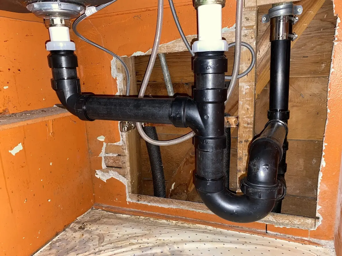 Professional Repiping Services equipment and tools on the job in Greenwood Village
